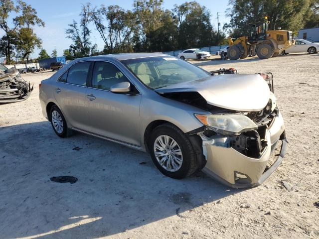 4T1BF1FK1DU247396 - 2013 TOYOTA CAMRY L TAN photo 4