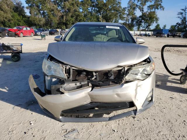 4T1BF1FK1DU247396 - 2013 TOYOTA CAMRY L TAN photo 5