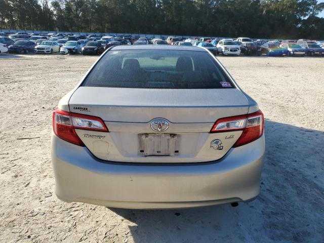 4T1BF1FK1DU247396 - 2013 TOYOTA CAMRY L TAN photo 6