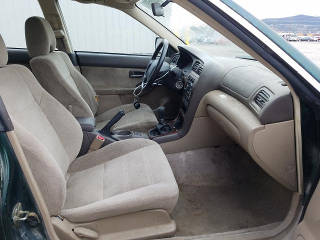 4S3BH675826601176 - 2002 SUBARU LEGACY OUTBACK AWP 绿色 照片 5