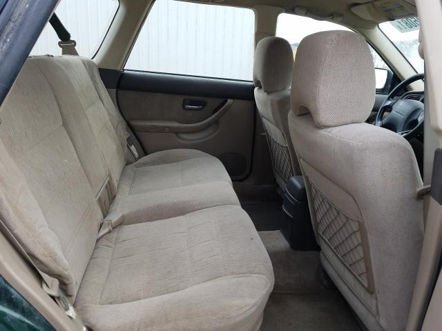 4S3BH675826601176 - 2002 SUBARU LEGACY OUTBACK AWP 绿色 照片 6