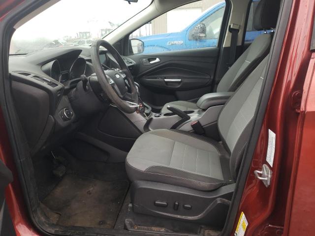 1FMCU0G94EUB07070 - 2014 FORD ESCAPE SE RED photo 7