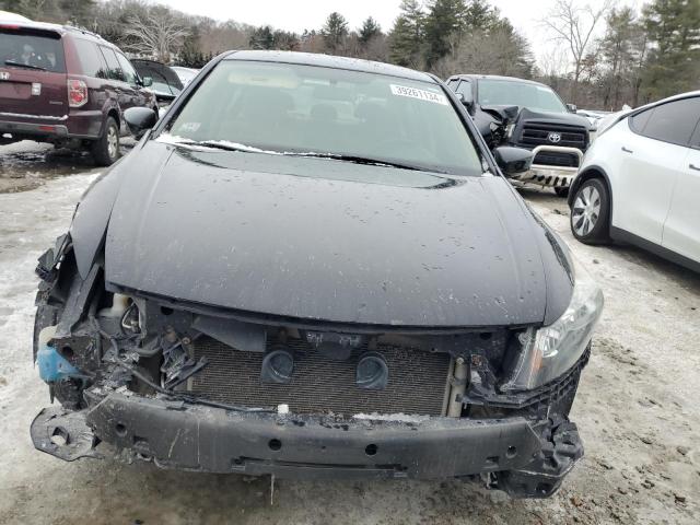 1HGCP2F45BA093658 - 2011 HONDA ACCORD LXP BLACK photo 5