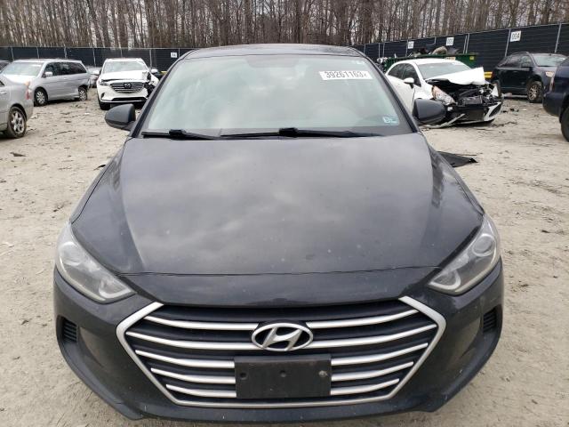 5NPD74LF0HH206731 - 2017 HYUNDAI ELANTRA SE BLACK photo 5