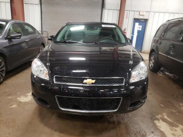 2G1WC5E3XG1157964 - 2016 CHEVROLET IMPALA LIM LTZ BLACK photo 5