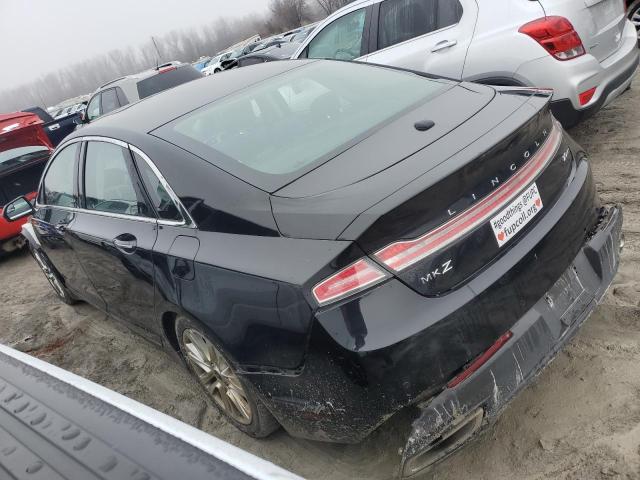 3LN6L2G97GR602420 - 2016 LINCOLN MKZ BLACK photo 2