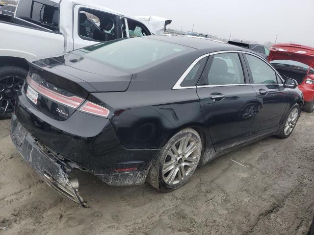 3LN6L2G97GR602420 - 2016 LINCOLN MKZ BLACK photo 3