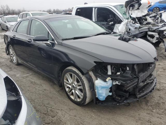 3LN6L2G97GR602420 - 2016 LINCOLN MKZ BLACK photo 4