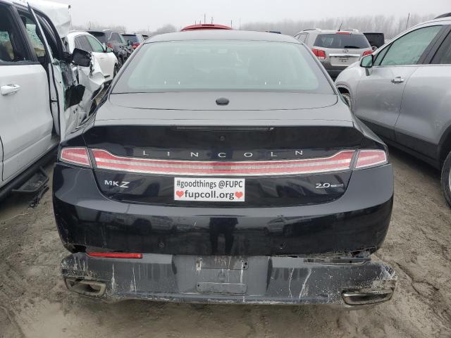 3LN6L2G97GR602420 - 2016 LINCOLN MKZ BLACK photo 6