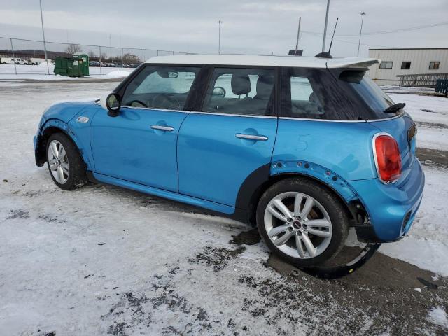 WMWXU3C51G2D29333 - 2016 MINI COOPER S BLUE photo 2