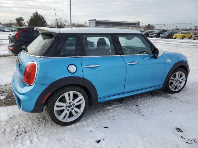 WMWXU3C51G2D29333 - 2016 MINI COOPER S BLUE photo 3