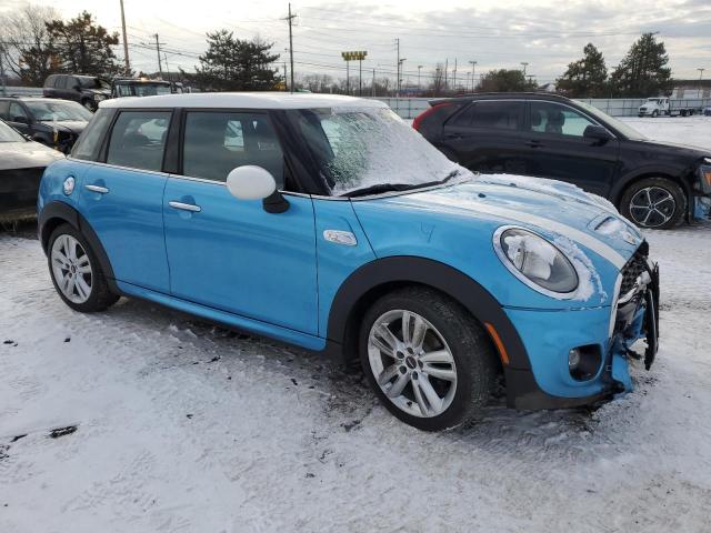 WMWXU3C51G2D29333 - 2016 MINI COOPER S BLUE photo 4