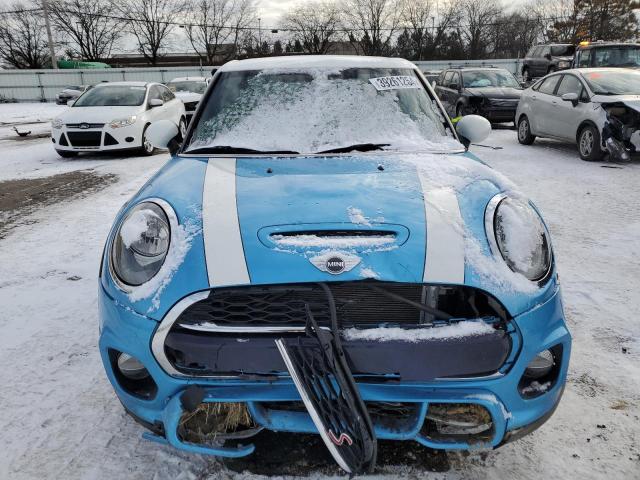 WMWXU3C51G2D29333 - 2016 MINI COOPER S BLUE photo 5