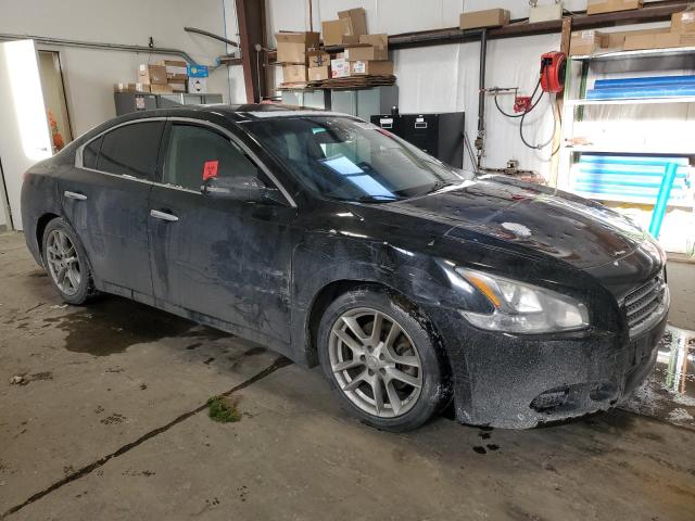 1N4AA51EX9C844413 - 2009 NISSAN MAXIMA S BLACK photo 4