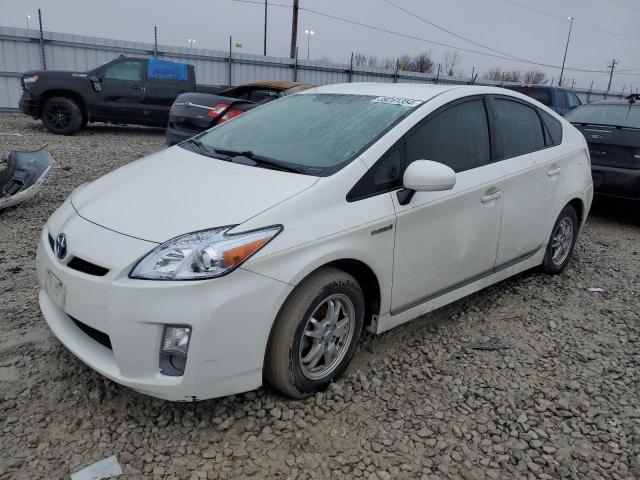 JTDKN3DU8B0327242 - 2011 TOYOTA PRIUS WHITE photo 1