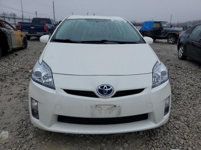 JTDKN3DU8B0327242 - 2011 TOYOTA PRIUS WHITE photo 5