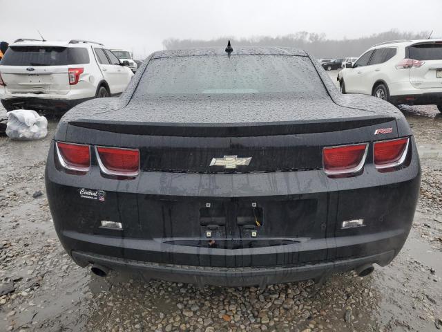 2G1FC1ED5B9194237 - 2011 CHEVROLET CAMARO LT BLACK photo 6