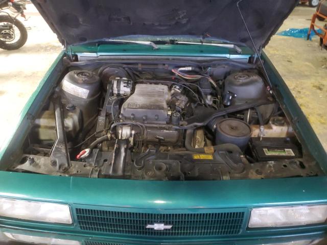 2G1AW84T5L2127635 - 1990 CHEVROLET CELEBRITY GREEN photo 11
