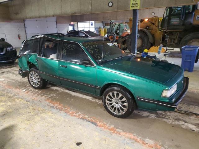 2G1AW84T5L2127635 - 1990 CHEVROLET CELEBRITY GREEN photo 4