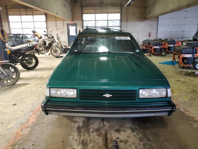 2G1AW84T5L2127635 - 1990 CHEVROLET CELEBRITY GREEN photo 5