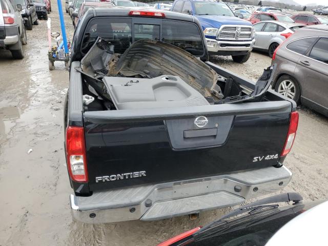 1N6AD0EV2FN708532 - 2015 NISSAN FRONTIER S BLACK photo 6