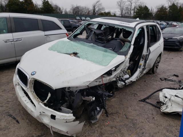 5UXKS4C53E0J94871 - 2014 BMW X5 XDRIVE35D WHITE photo 1