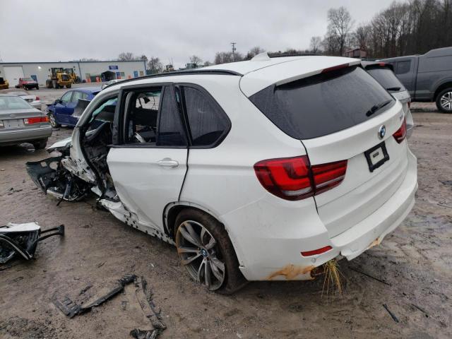 5UXKS4C53E0J94871 - 2014 BMW X5 XDRIVE35D WHITE photo 2