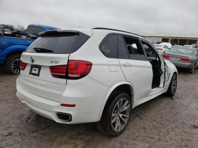 5UXKS4C53E0J94871 - 2014 BMW X5 XDRIVE35D WHITE photo 3