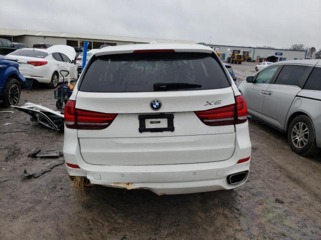 5UXKS4C53E0J94871 - 2014 BMW X5 XDRIVE35D WHITE photo 6