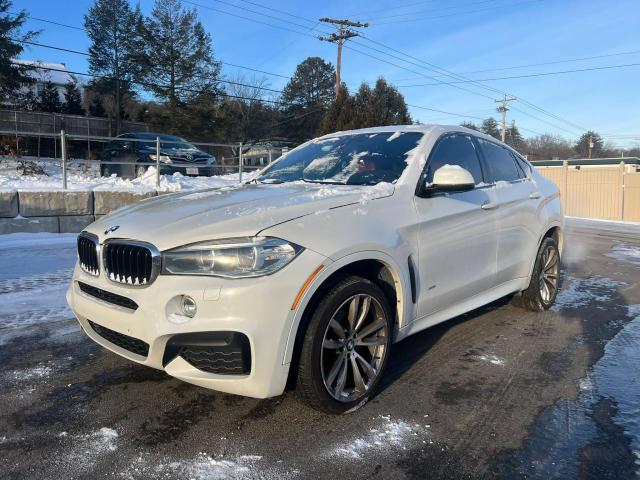 5UXKU2C5XG0N83590 - 2016 BMW X6 XDRIVE35I WHITE photo 1