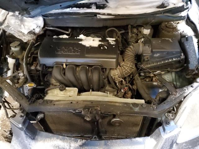 2T1KR32E55C869893 - 2005 TOYOTA COROLLA MA XR BLUE photo 11