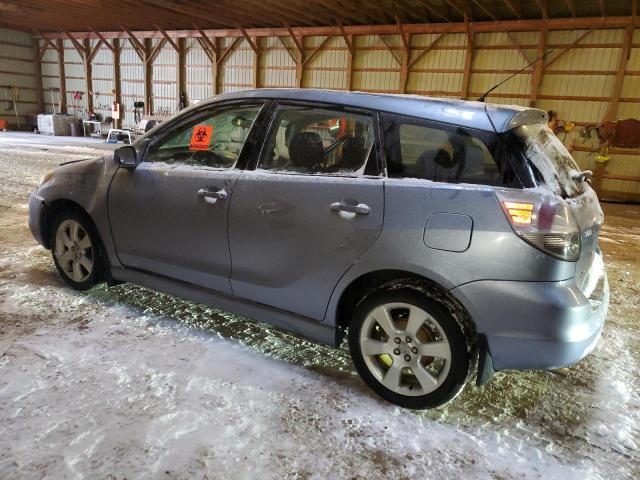 2T1KR32E55C869893 - 2005 TOYOTA COROLLA MA XR BLUE photo 2