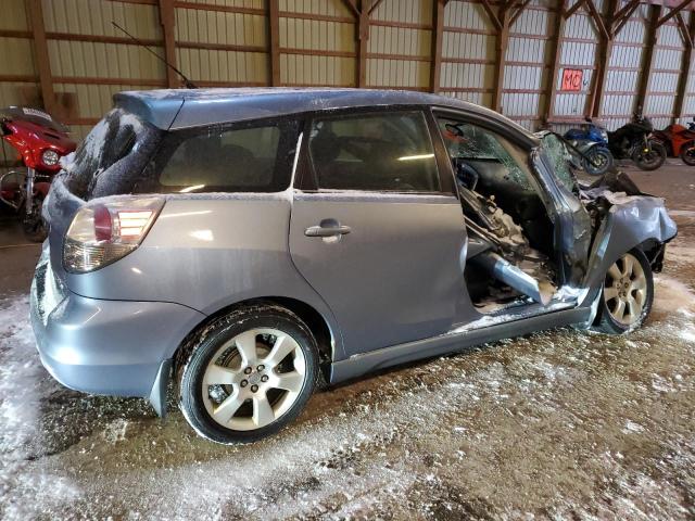 2T1KR32E55C869893 - 2005 TOYOTA COROLLA MA XR BLUE photo 3