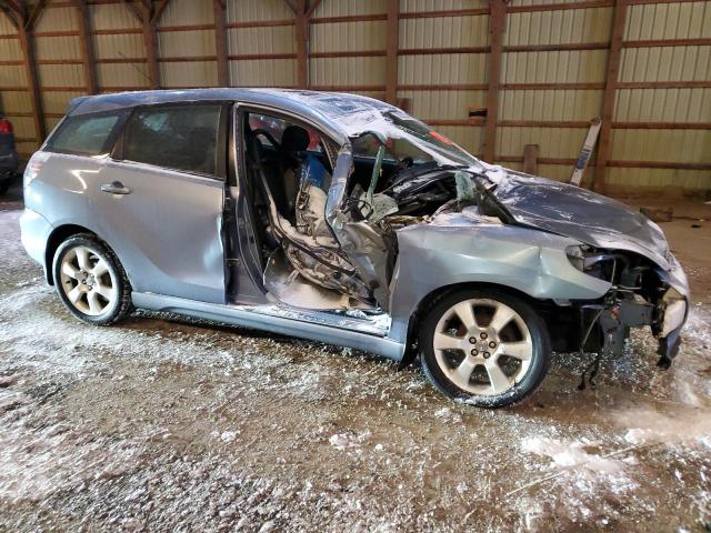 2T1KR32E55C869893 - 2005 TOYOTA COROLLA MA XR BLUE photo 4