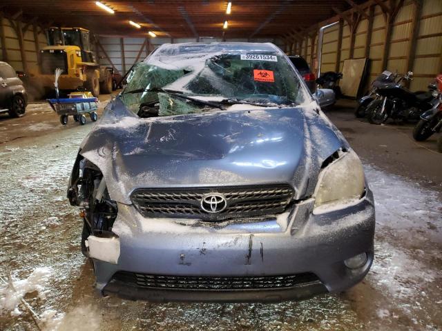 2T1KR32E55C869893 - 2005 TOYOTA COROLLA MA XR BLUE photo 5