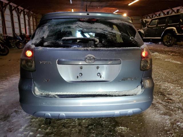 2T1KR32E55C869893 - 2005 TOYOTA COROLLA MA XR BLUE photo 6