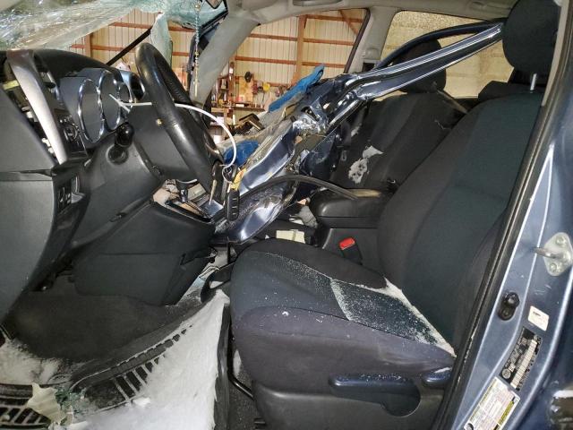 2T1KR32E55C869893 - 2005 TOYOTA COROLLA MA XR BLUE photo 7