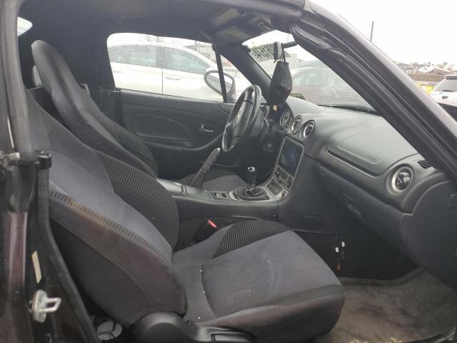 JM1NB353840401564 - 2004 MAZDA MX-5 MIATA BASE PURPLE photo 10