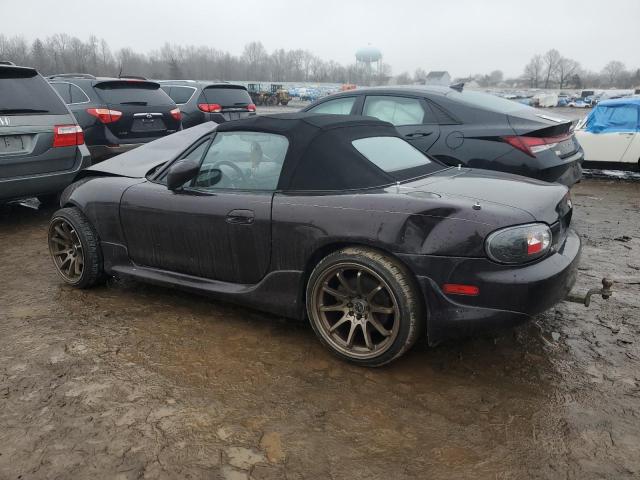 JM1NB353840401564 - 2004 MAZDA MX-5 MIATA BASE PURPLE photo 2