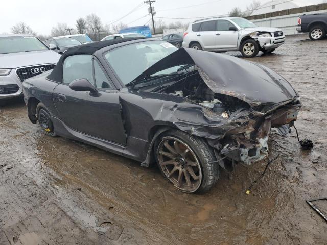 JM1NB353840401564 - 2004 MAZDA MX-5 MIATA BASE PURPLE photo 4