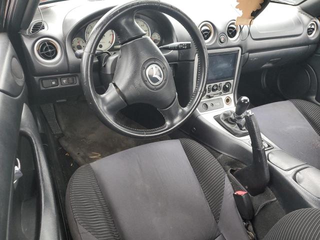 JM1NB353840401564 - 2004 MAZDA MX-5 MIATA BASE PURPLE photo 8