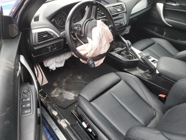 WBA1K9C58GV322471 - 2016 BMW 228 I SULEV BLUE photo 8