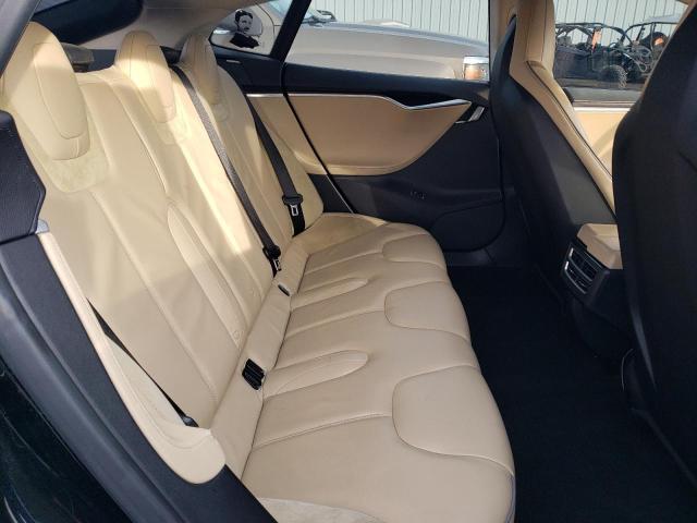 5YJSA1DP6DFP11678 - 2013 TESLA MODEL S Սև լուսանկար 10