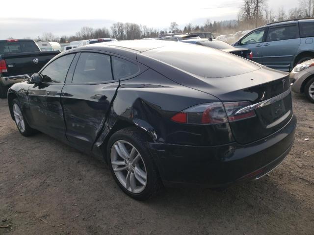 5YJSA1DP6DFP11678 - 2013 TESLA MODEL S Սև լուսանկար 2