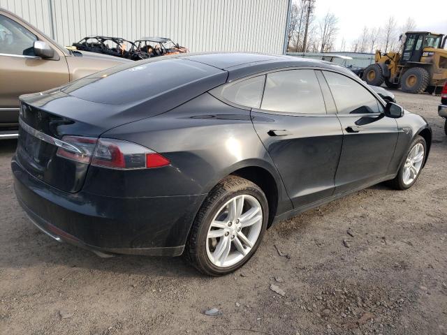 5YJSA1DP6DFP11678 - 2013 TESLA MODEL S Սև լուսանկար 3