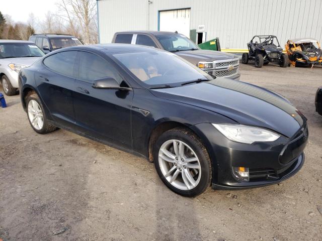 5YJSA1DP6DFP11678 - 2013 TESLA MODEL S Սև լուսանկար 4