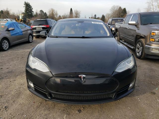 5YJSA1DP6DFP11678 - 2013 TESLA MODEL S Սև լուսանկար 5