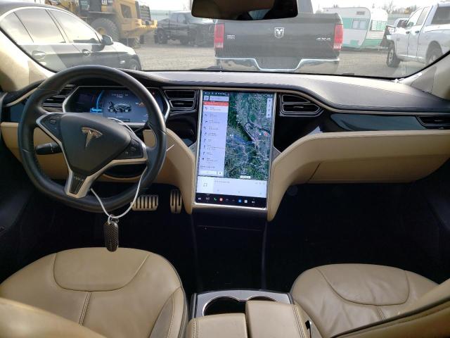5YJSA1DP6DFP11678 - 2013 TESLA MODEL S Սև լուսանկար 8