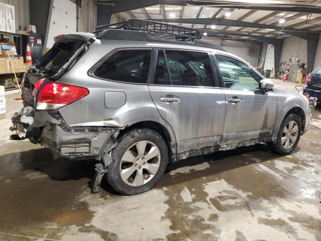 4S4BRBKC5B3328982 - 2011 SUBARU OUTBACK 2.5I LIMITED SILVER photo 3