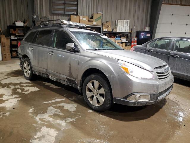 4S4BRBKC5B3328982 - 2011 SUBARU OUTBACK 2.5I LIMITED SILVER photo 4